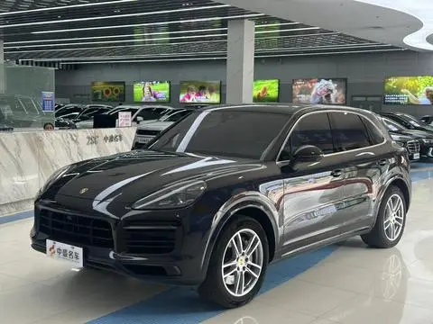 Porsche Cayenne 2018