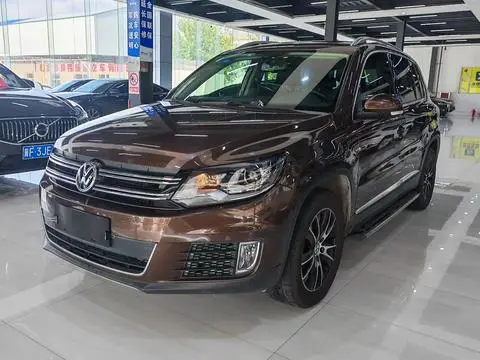 Volkswagen Tiguan 2016