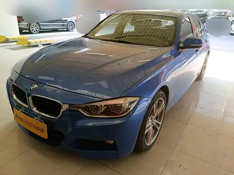 BMW 3 Series 2017 — фото 1