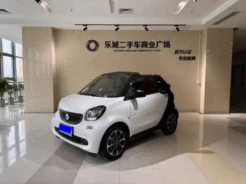 smart fortwo 2016