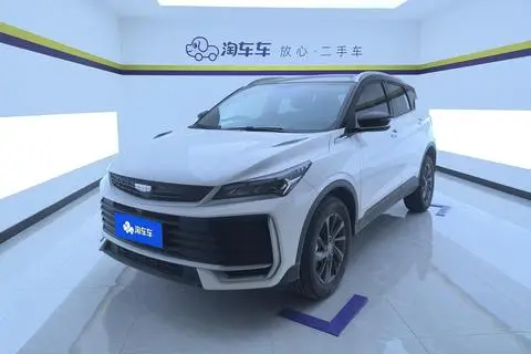 Geely 缤越 2025