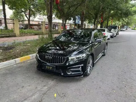 Geely Preface 2021