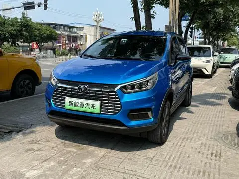 BYD 元EV 2019