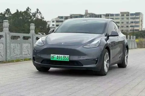 Tesla Model Y 2021 — фото 1