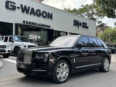 Rolls Royce Cullinan 2018