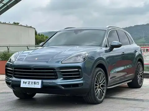 Porsche Cayenne 2018