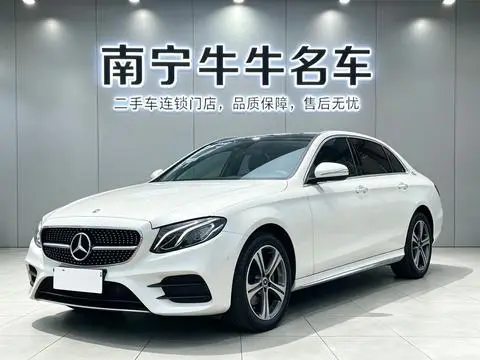 Mercedes-Benz E-Class 2018 — фото 1