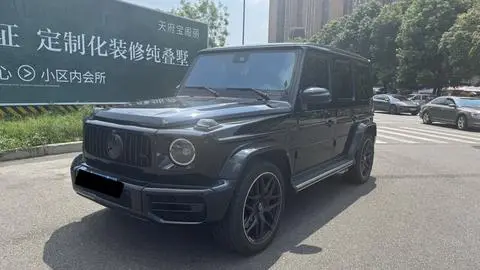 Mercedes-Benz G-Class 2020