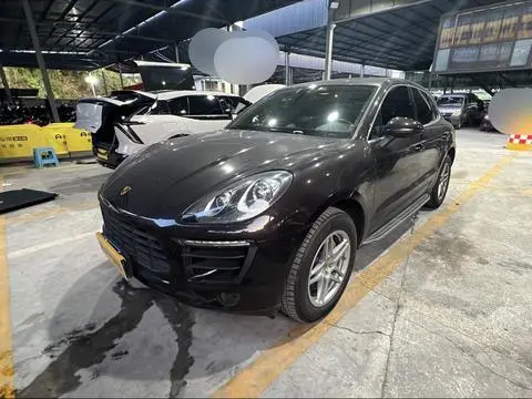 Porsche Macan 2017