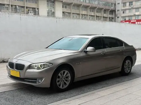 BMW 5 Series 2012