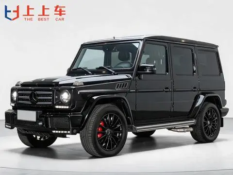 Mercedes-Benz G-Class 2016