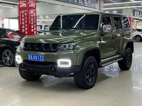 BAIC BJ40 2021 — фото 1