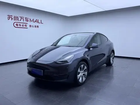 Tesla Model Y 2021 — фото 1