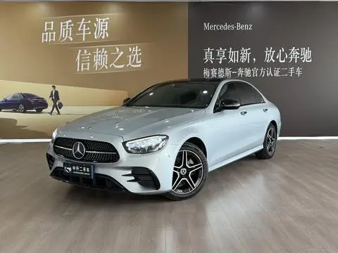 Mercedes-Benz E-Class 2021 — фото 1