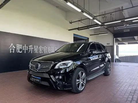 Mercedes-Benz M-Class 2015