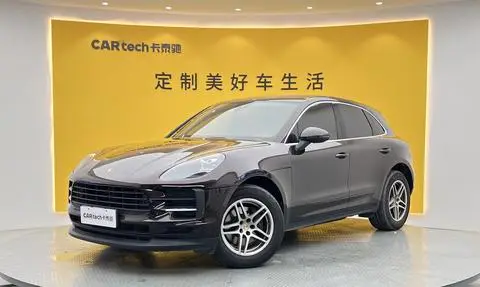 Porsche Macan 2018