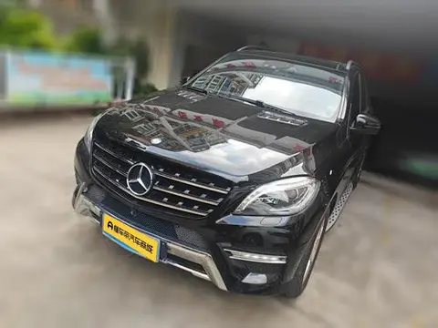 Mercedes-Benz M-Class 2015