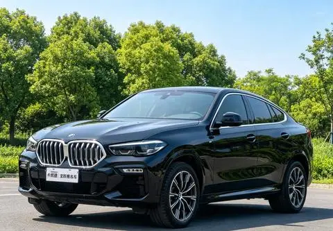 BMW X6 2021