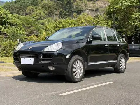 Porsche Cayenne 2004