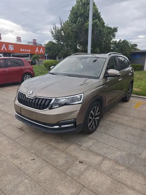 Skoda 柯米克 2018