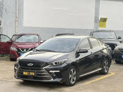 Chery Arrizo 5 PLUS 2021
