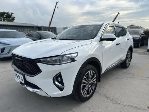 Haval F7x 2021 — фото 1