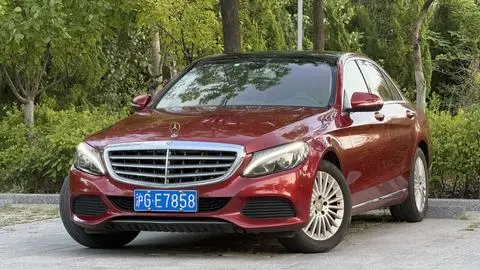 Mercedes-Benz C-Class 2015 — фото 1