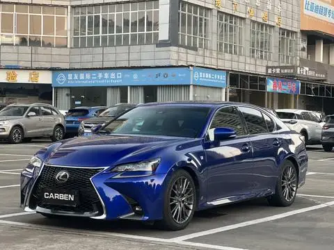 Lexus GS 2016 — фото 1
