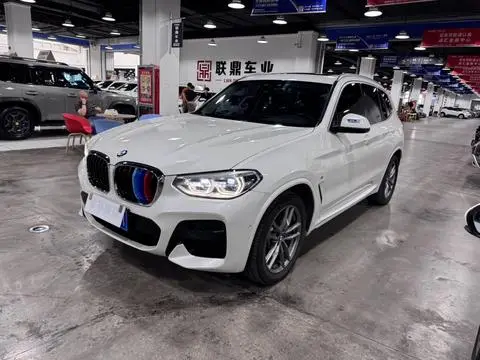 BMW X3 2021 — фото 1