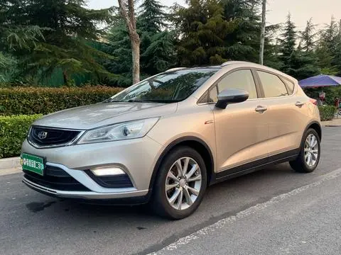 Geely 帝豪GS 2016