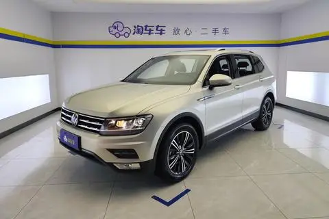 Volkswagen Tiguan L 2021