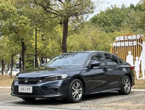 Honda Civic 2022 — фото 1