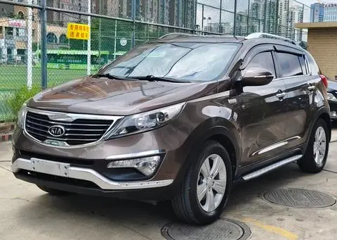 Kia 智跑 2014