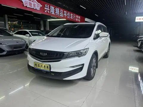 Geely Jiaji 2021