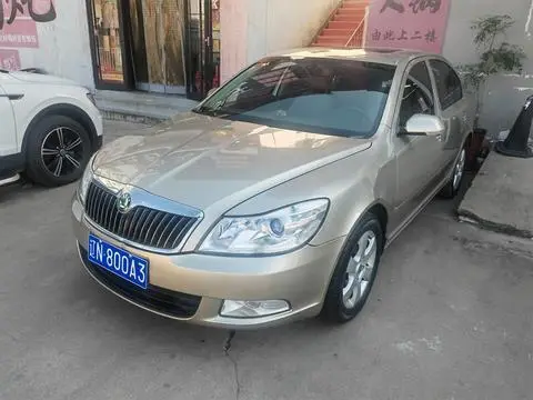 Skoda 明锐 2010