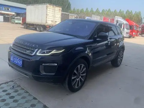 Land Rover Range Rover Evoque 2017