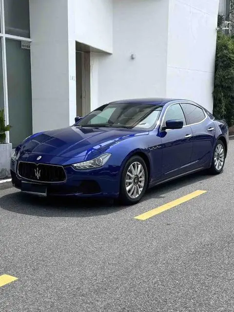 Maserati Ghibli 2014