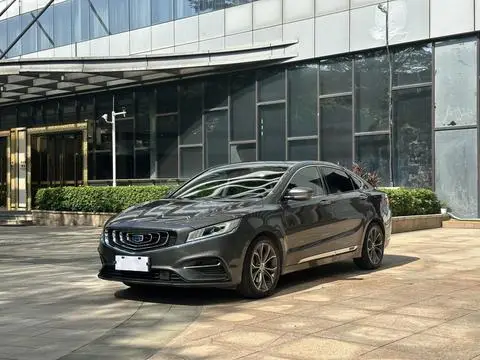 Geely Borui 2018