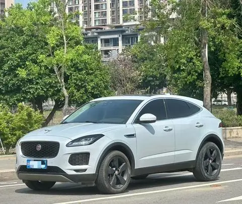 Jaguar E-PACE 2018