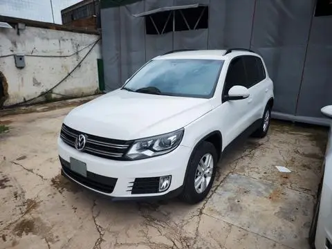Volkswagen Tiguan 2015