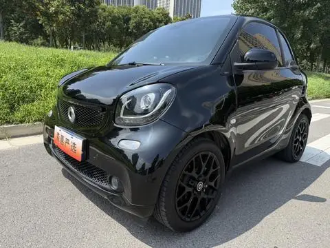 smart fortwo 2016