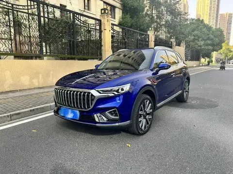 Hongqi HS5 2022 — фото 1
