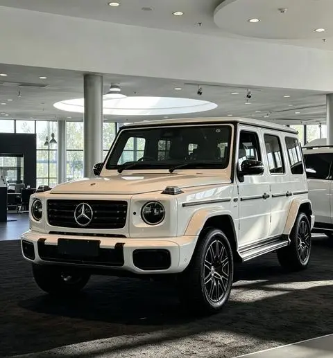 Mercedes-Benz G-Class 2022
