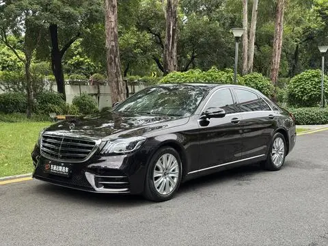 Mercedes-Benz S-Class 2017