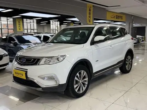 Geely 博越 2016