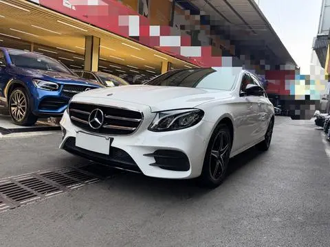 Mercedes-Benz E-Class 2020