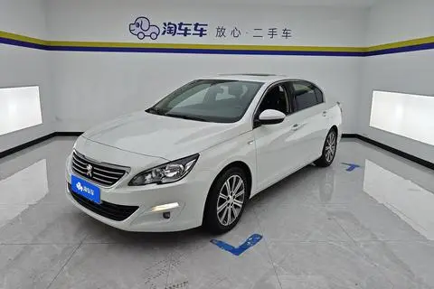 Peugeot 408 2015