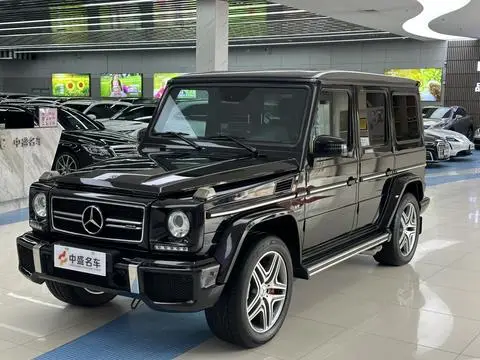 Mercedes-Benz G-Class AMG 2016