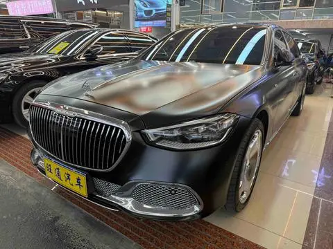 Mercedes-Benz 迈巴赫S-Class 2022