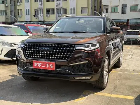 Zotye T700 2017